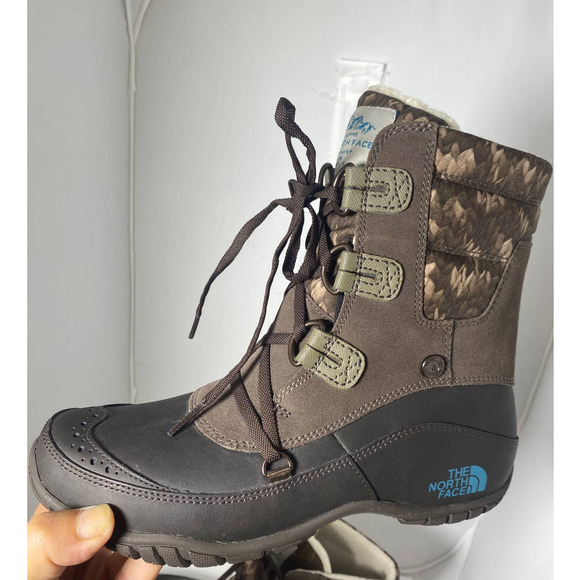 The North Face women's waterproof winter boots size 6.5 - Picture 6 of 9